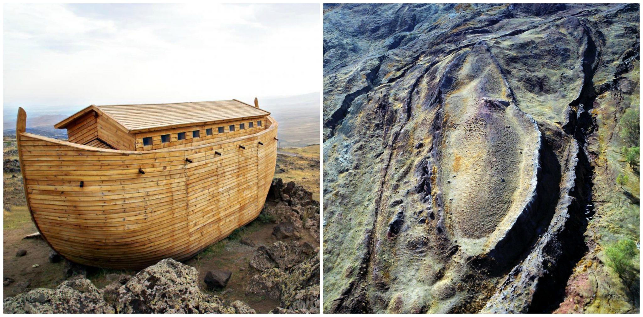 2000 Year Old Remains Of Noah s Ark Discovered By Archeologists 