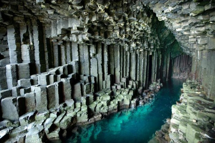 Fingal Cave - Staffa, Scotland
