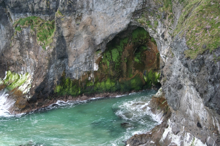 Mermaid's Cave - Ireland