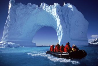 90% of the world's drinkable water is in Antarctica