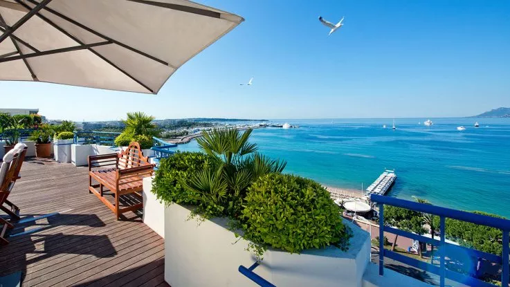 Penthouse Suite - Grand Hyatt Cannes