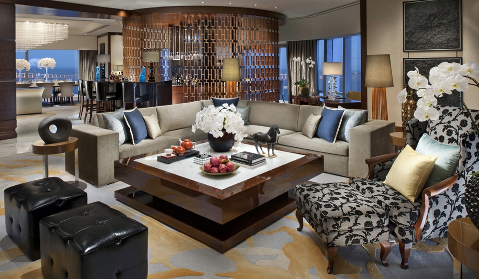 The Presidential Suite - Mandarin Oriental