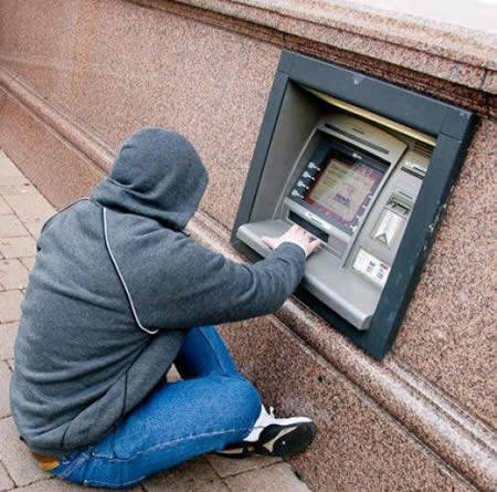 is this atm for ants