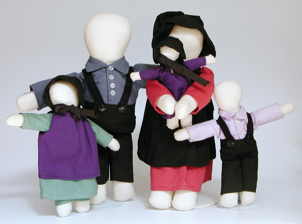 amish dolls without faces