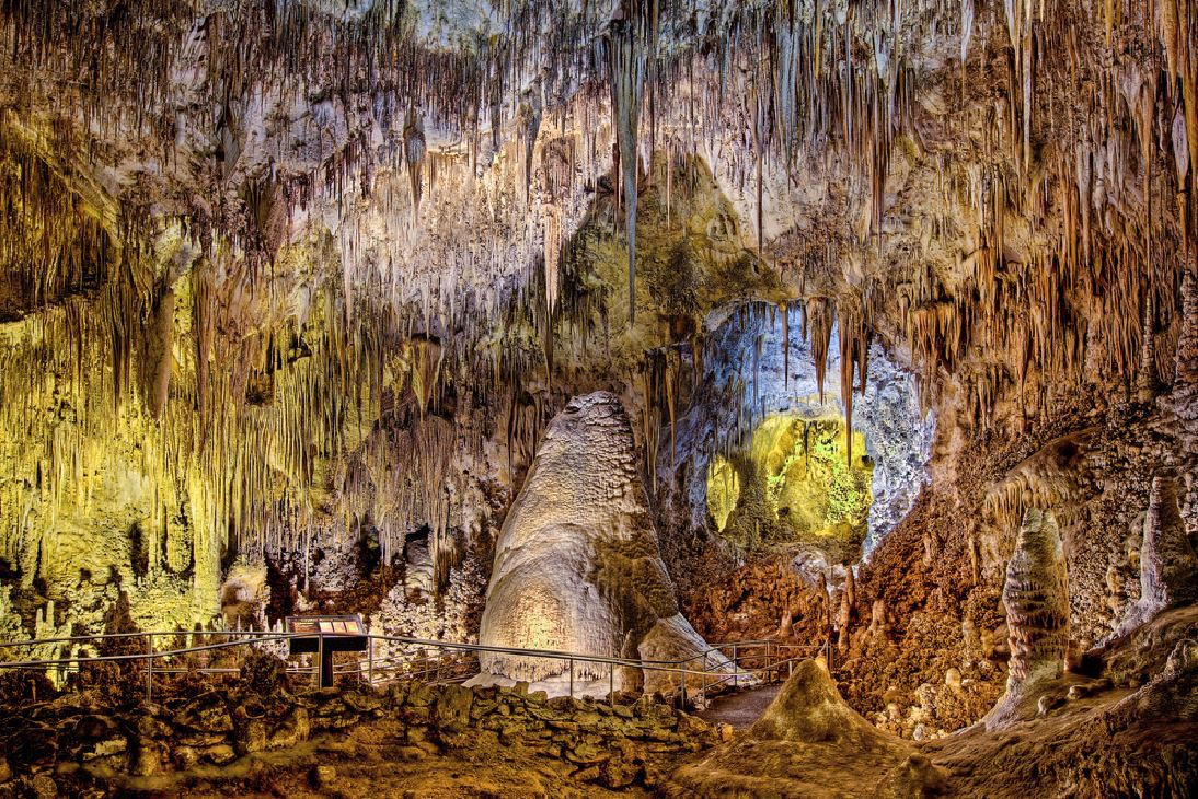 Carlsbad Caverns,Guadalupe Mountains, New Mexico, CA