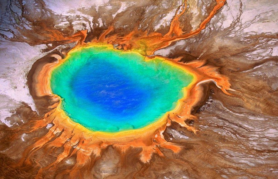 Grand Prismatic Spring, Yellowstone