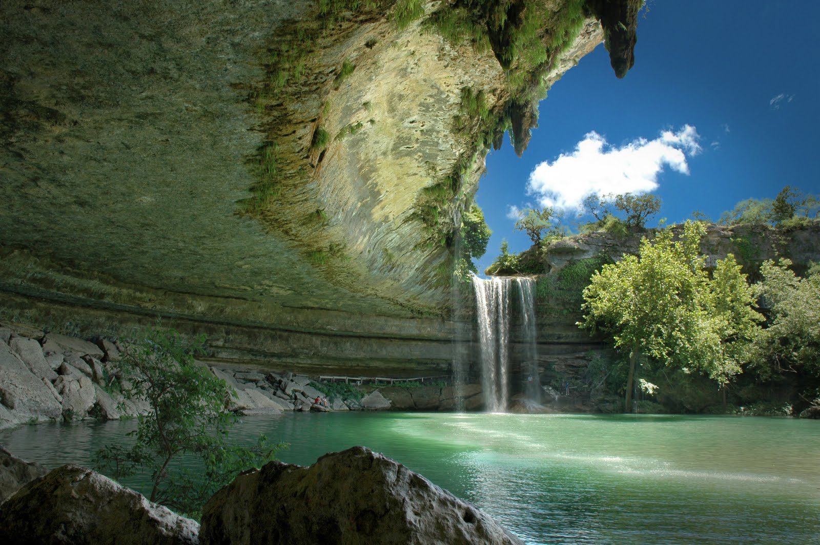 Hamilton Pool Preserve, Texas