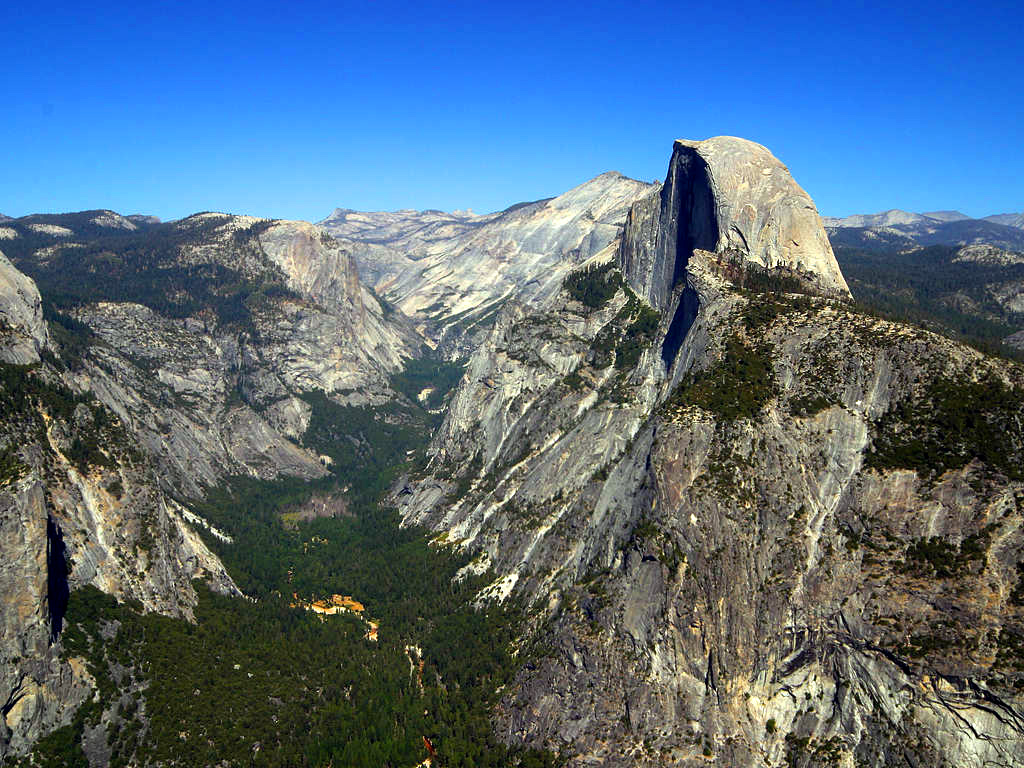 Yosemite Valley, Half Dome, CA