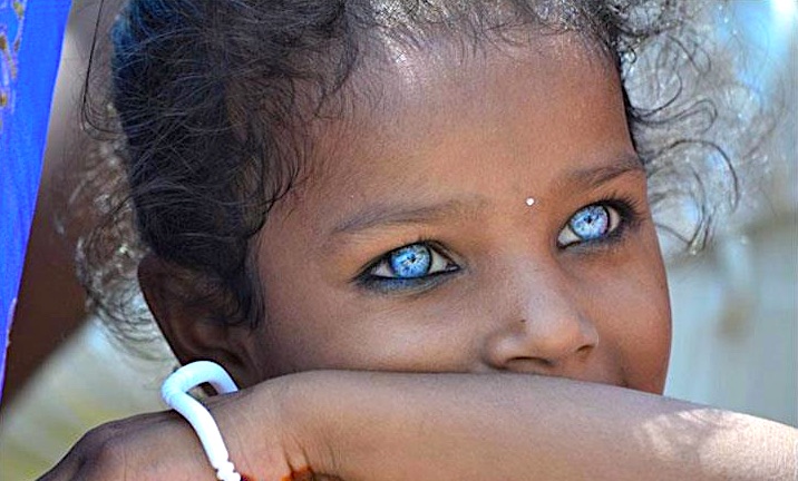 All Blue Eyed People Are Related