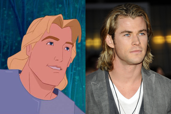 John Smith OR Chris Hemsworth