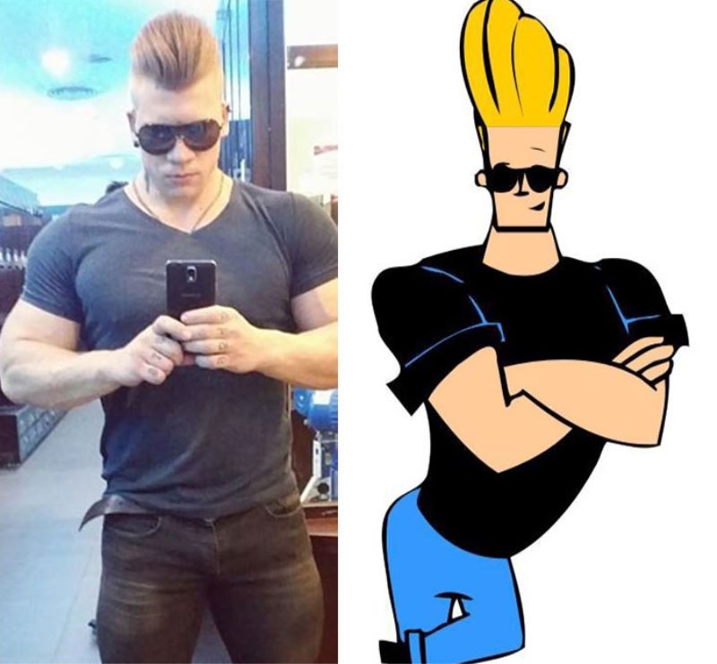 Johnny Bravo Exists