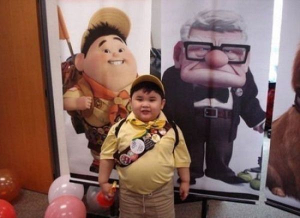 Russell From 'Up'