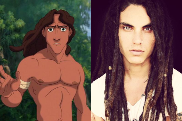 Tarzan And Samuel Larsen