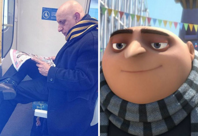 Gru From Dispicable Me