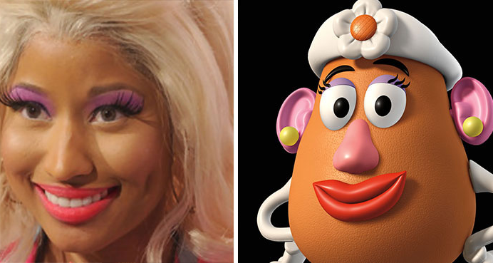 Mrs. Potato Head