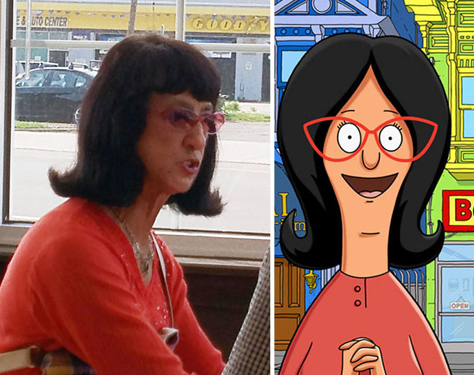 Linda Belcher From Bobs Burgers