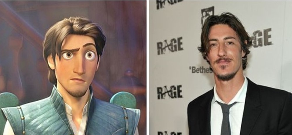 Flynn Rider And Eric Balfour