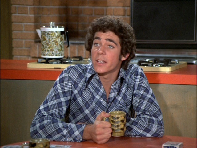 Barry Williams Showed Up To Set Stoned