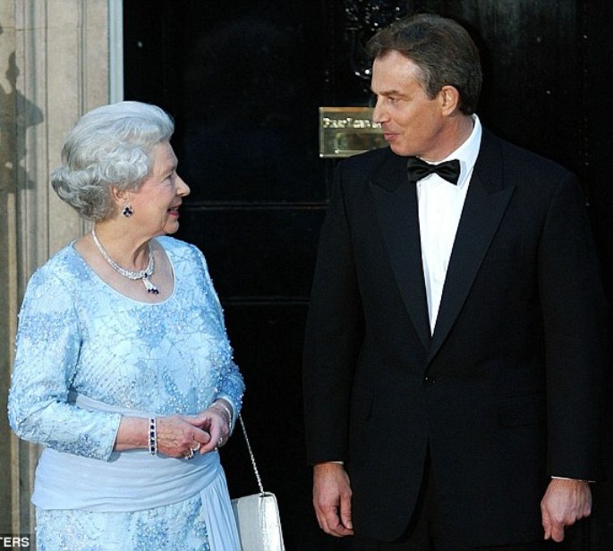 Blair Meets Queen