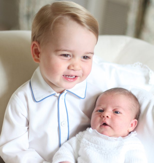 Prince George And P Charlotte