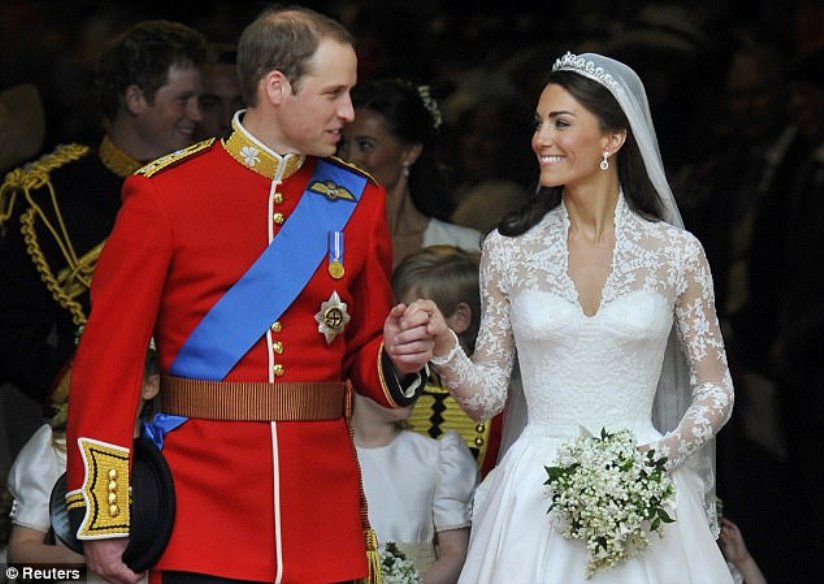 William Marries Kate