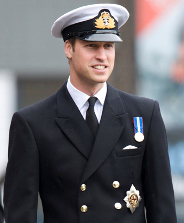 William In Military Uniform