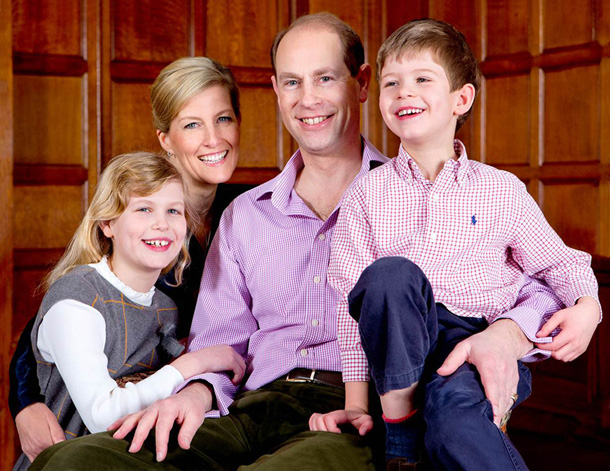 Prince Edward And Family