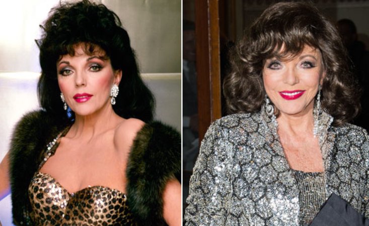 Joan Collins