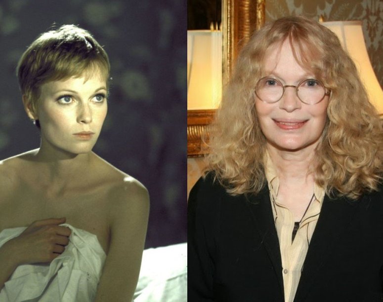 Mia Farrow