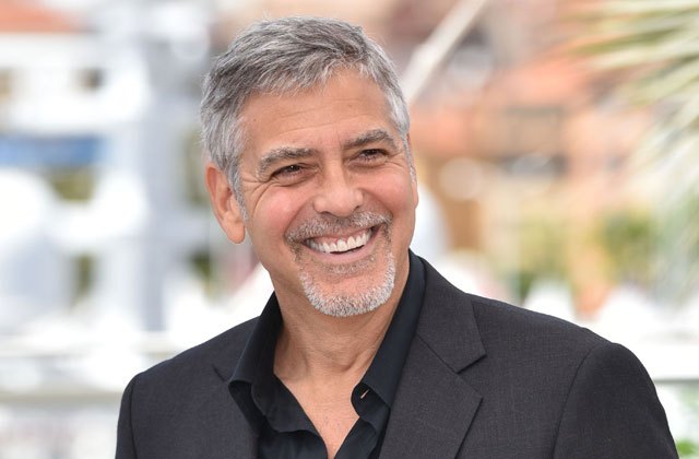 George Clooney Now