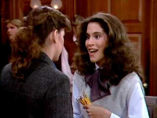 Jami Gertz As Boots St Clair