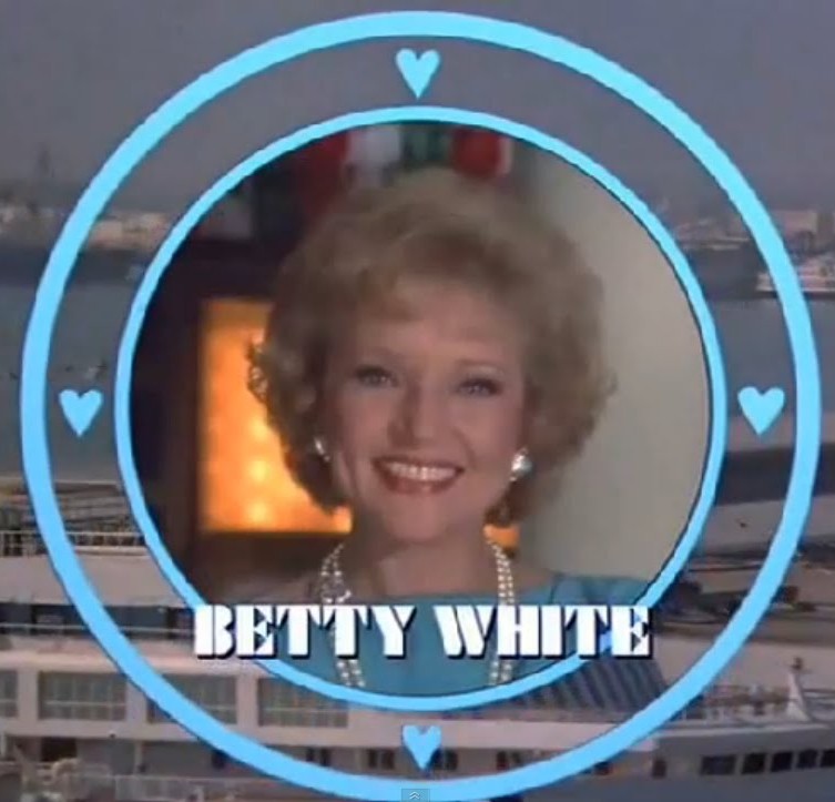 Betty White Then