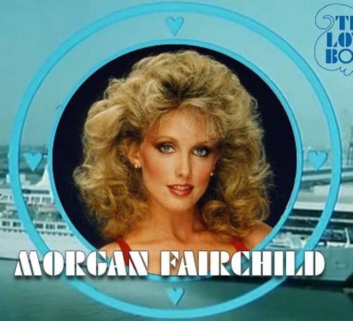 Morgan Fairchild Then