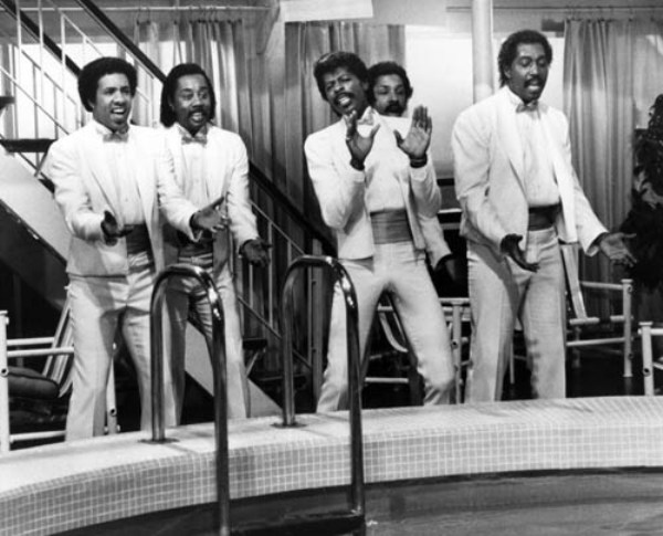 The Temptations Then