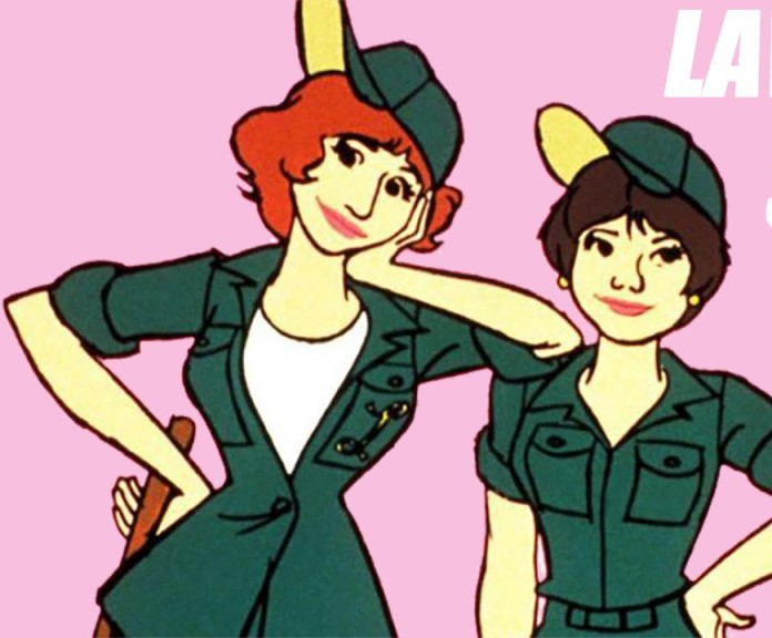 Laverne And Shirley Join The Army