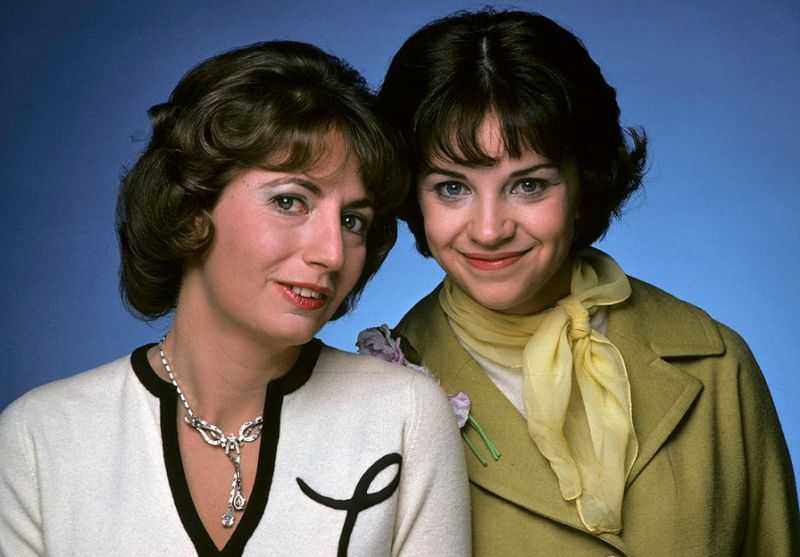 Behind The Scenes On Laverne And Shirley