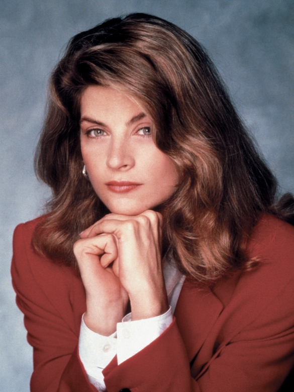 Kirstie Alley Then