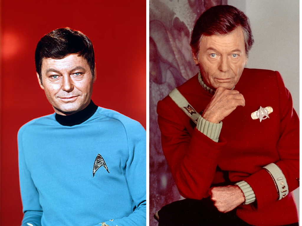 Dr. Leonard Bones McCoy DeForest Kelley