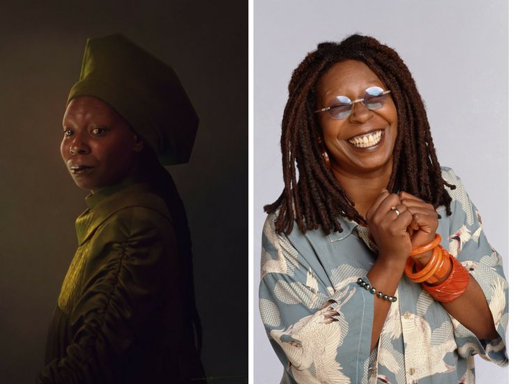 Guinan Whoopi Goldberg