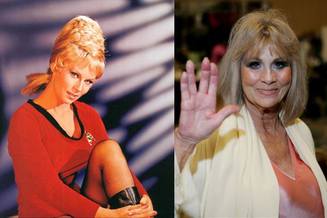 Janice Rand – Grace Lee Whitney