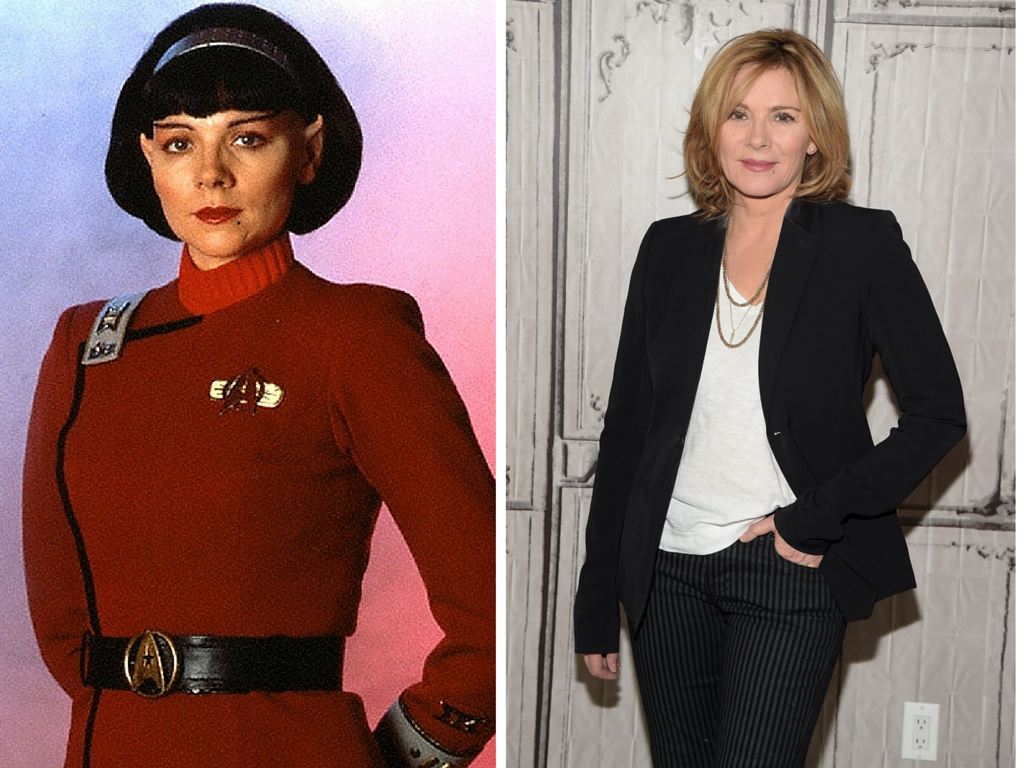 Vulcan Valeris – Kim Cattrall