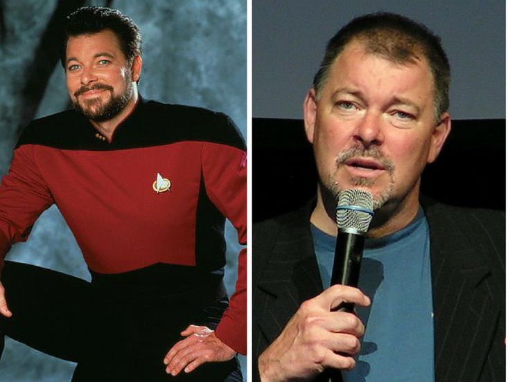 William T. Riker – Jonathan Frakes