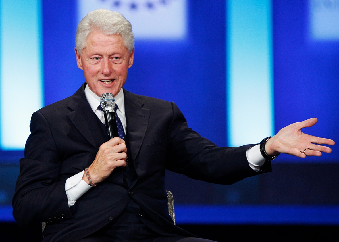 Bill Clinton At 148