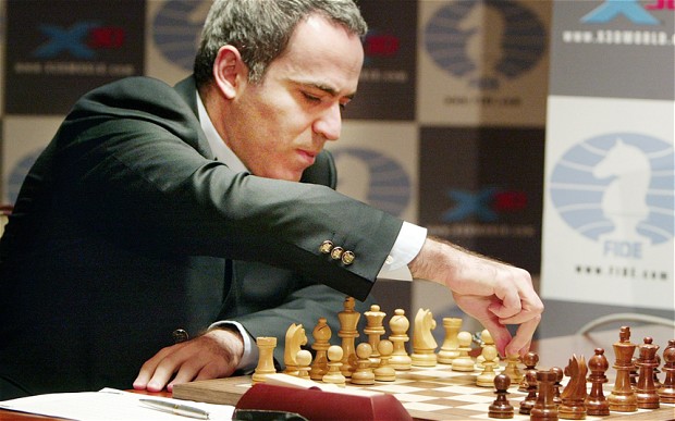 Garry Kasparov At 190