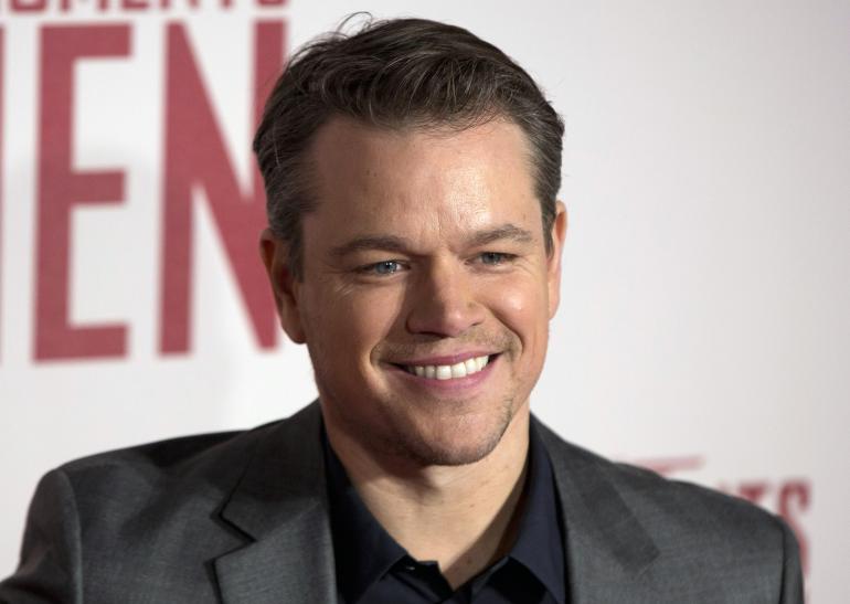 Matt Damon At 160