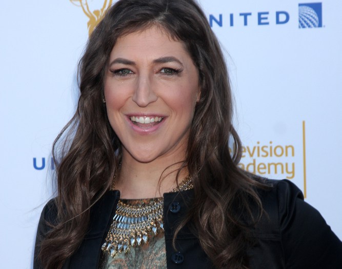 Mayim Bialik At 163