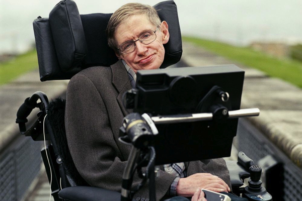 Stephen Hawking At 160