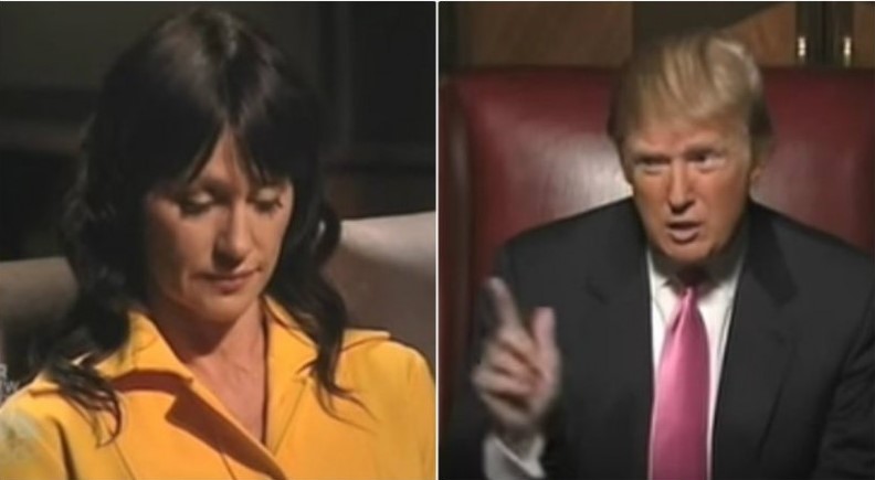 Nadia Comăneci And Donald Trump