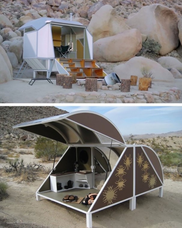 The Sleeping Pod House