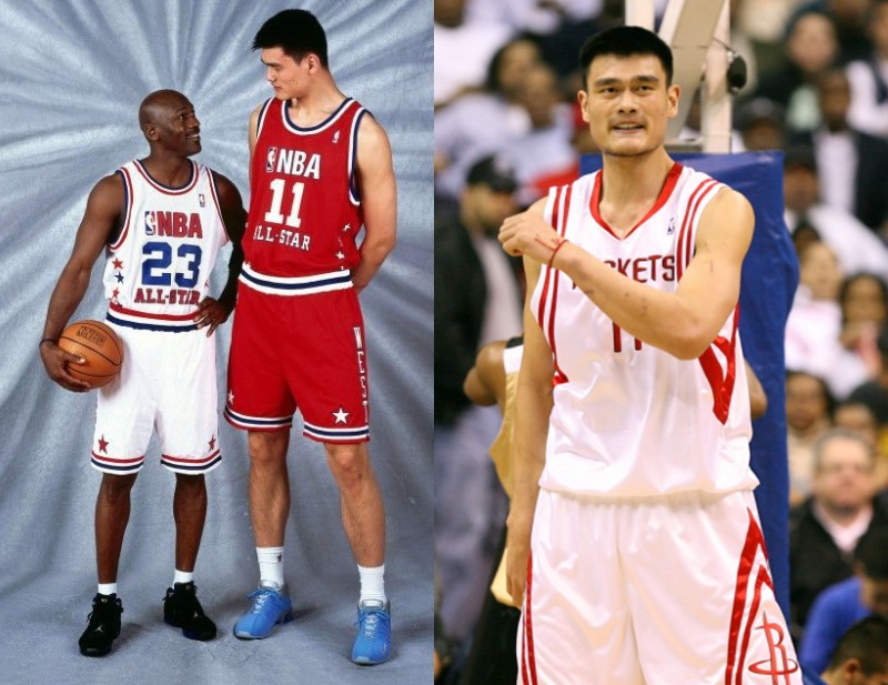 Yao Ming Basketball Player
